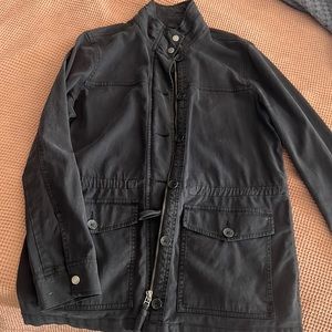 Navy Lucky Brand utility jacket
